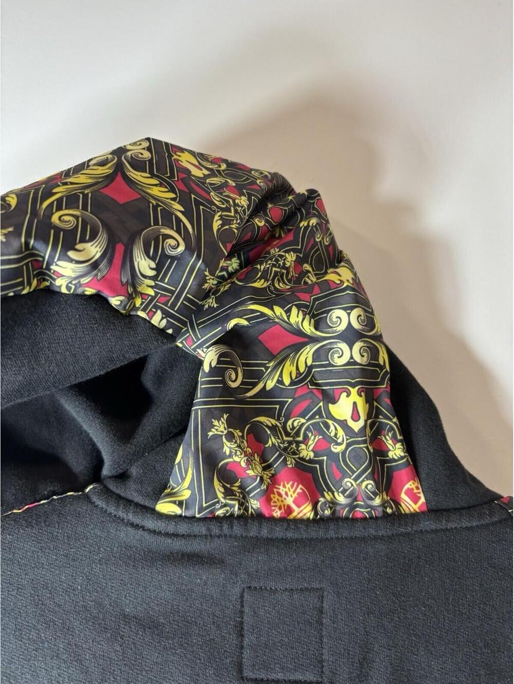 Timberland x Atmos Scarf Collab Hoodie Men’s Small Rare - Picture 14 of 15